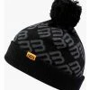 Hats 100% BB33 Cuff Pom Pom Beanie