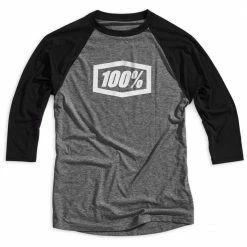 100% Essential Raglan T-Shirt