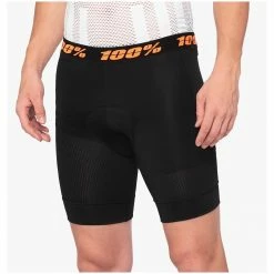 100% Lycra Crux Liner MTB Shorts