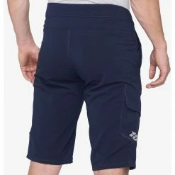 100% Ridecamp MTB Shorts -Casual Clothing Sales Store 100 ridecamp navy 1