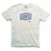 Sale 100% Static T-Shirt White / SM [Blemished - Very Good]
