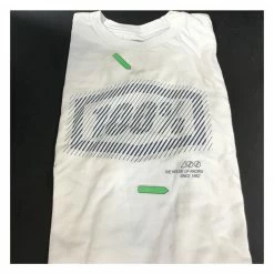 Sale 100% Static T-Shirt White / SM [Blemished - Very Good] -Casual Clothing Sales Store 100 static t shirt white sm blemished very good white 2