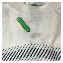 Sale 100% Static T-Shirt White / SM [Blemished - Very Good] -Casual Clothing Sales Store 100 static t shirt white sm blemished very good white 3