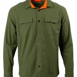 509 Basecamp Flannel Shirt -Casual Clothing Sales Store 509 basecamp flannel shirt tamarack