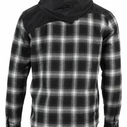 509 Tech Flannel 7 509 Tech Flannel -Casual Clothing Sales Store 509 tech flannel black grey 1