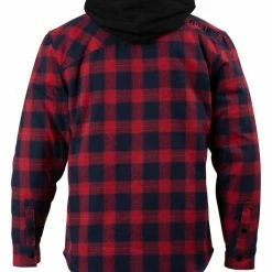 509 Tech Flannel 6 509 Tech Flannel -Casual Clothing Sales Store 509 tech flannel red navy 1