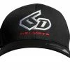 6D Helmets Hats 6D Flexfit Logo Hat