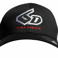 6D Helmets Hats 6D Flexfit Logo Hat