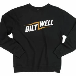 Biltwell Apparel Shirts Biltwell Bolts Crew Neck Sweatshirt