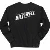 Biltwell Apparel Shirts Biltwell Cracked Crew Neck Sweatshirt