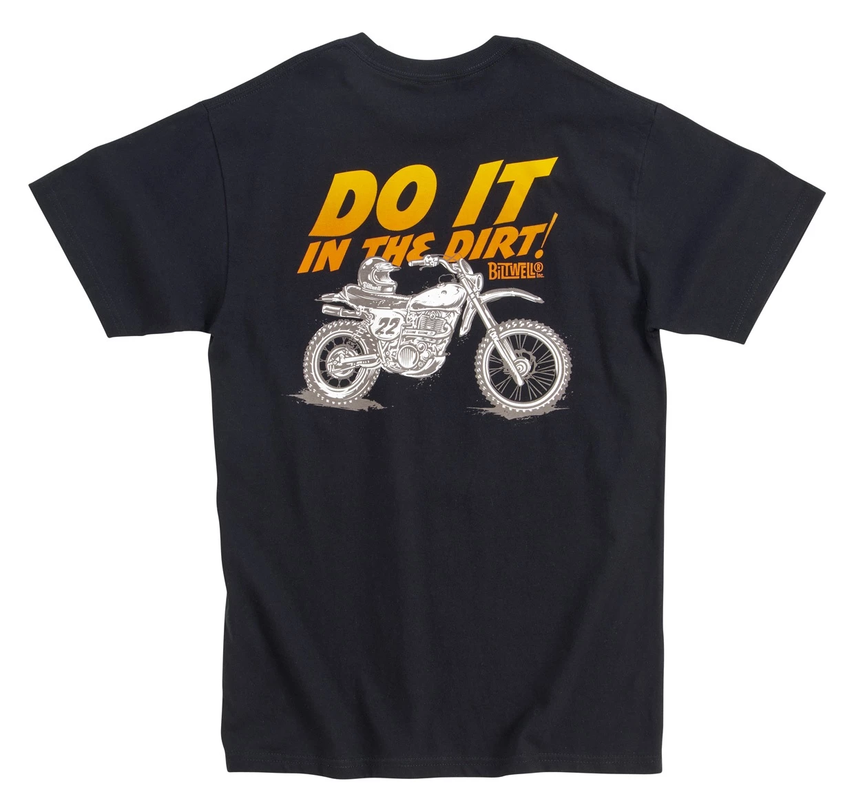 Biltwell Apparel Shirts Biltwell Do It T-Shirt 2 Biltwell Apparel Shirts Biltwell Do It T-Shirt - Image 2
