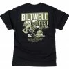Biltwell Apparel Shirts Biltwell Rats Bats Pocket T-Shirt (SM)