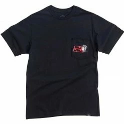 Biltwell Apparel Shirts Biltwell Skull Pocket T-Shirt