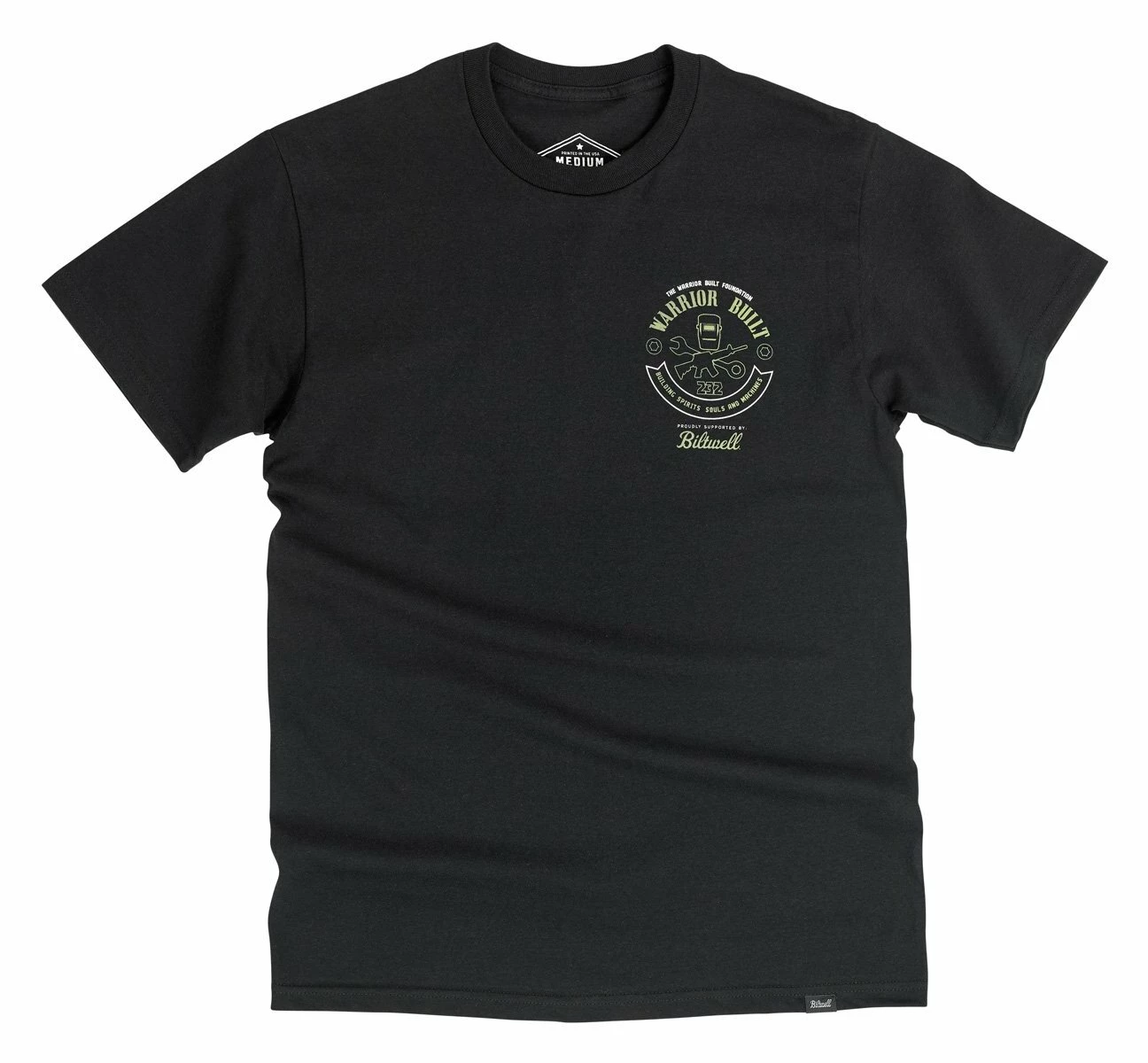 Biltwell Apparel Shirts Biltwell Warrior Built Tank T-Shirt 1 Biltwell Apparel Shirts Biltwell Warrior Built Tank T-Shirt