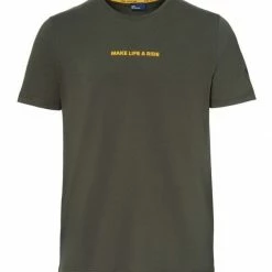 BMW Make Life A Ride T-Shirt -Casual Clothing Sales Store bmw make life a ride t shirt green