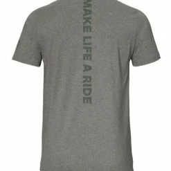 BMW Make Life A Ride T-Shirt -Casual Clothing Sales Store bmw make life a ride t shirt grey 1