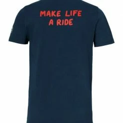 BMW Make Life A Ride T-Shirt -Casual Clothing Sales Store bmw make life a ride t shirt navy red 1