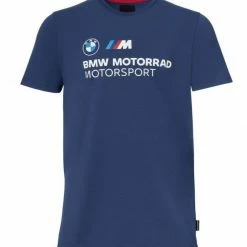 BMW M Motorsport T-Shirt -Casual Clothing Sales Store bmwm motorsport t shirt blue