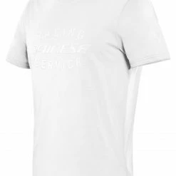 Sale Dainese Paddock T-Shirt -Casual Clothing Sales Store dainese paddock t shirt white 4