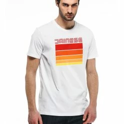 Shirts Dainese Stripes T-Shirt -Casual Clothing Sales Store dainese stripes t shirt 11