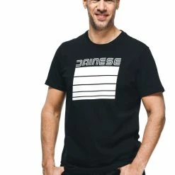 Shirts Dainese Stripes T-Shirt -Casual Clothing Sales Store dainese stripes t shirt 2