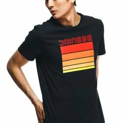 Shirts Dainese Stripes T-Shirt -Casual Clothing Sales Store dainese stripes t shirt 7