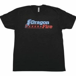 Shirts DragonFire Racing Blue / Red Logo Tee