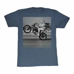 Shirts Evel Knievel Wheelie T-Shirt