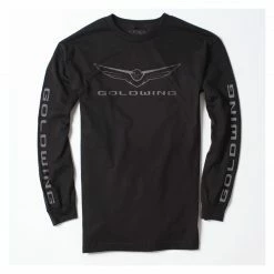 Shirts Factory Effex Goldwing Icon Long Sleeve T-Shirt
