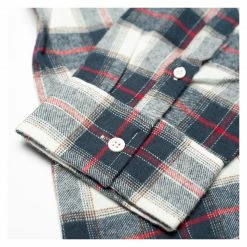 Sale Factory Effex Honda 2.0 Flannel Shirt -Casual Clothing Sales Store factory effex honda20 flannel shirt red white 2