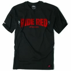 Shirts Factory Effex Honda Ride Red Bolt T-Shirt