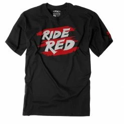Sale Factory Effex Youth Honda Ride Red Stripes T-Shirt