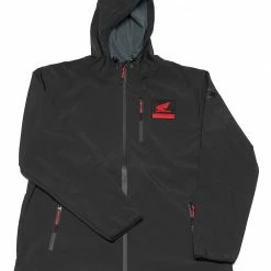 Jackets Factory Effex Honda Soft Shell Jacket -Casual Clothing Sales Store factory effex honda soft shell jacket black 1