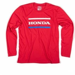 Shirts Factory Effex Honda Stripes Long Sleeve T-Shirt