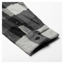 Shirts Factory Effex Kawasaki 2.0 Flannel Shirt -Casual Clothing Sales Store factory effex kawasaki20 flannel shirt black 2