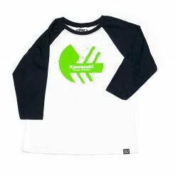 Shirts Factory Effex Youth Kawasaki Cased Baseball T-Shirt
