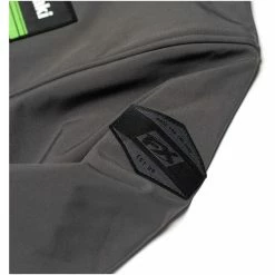 Jackets Factory Effex Kawasaki Soft Shell Jacket -Casual Clothing Sales Store factory effex kawasaki soft shell jacket grey 3