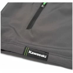 Jackets Factory Effex Kawasaki Soft Shell Jacket -Casual Clothing Sales Store factory effex kawasaki soft shell jacket grey 5