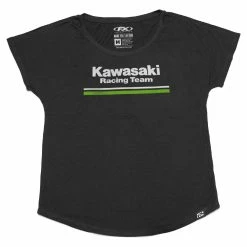 Shirts Factory Effex Kawasaki Stripes Women's Relaxed T-Shirt