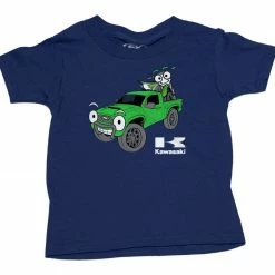 Shirts Factory Effex Kids Kawasaki Truckin T-Shirt