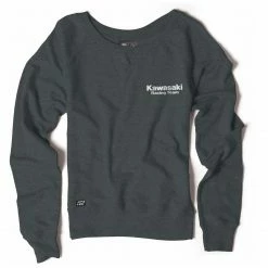 Sale Factory Effex Kawasaki Women's Crew Sweatshirt