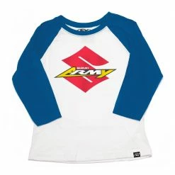 Sale Factory Effex Youth Suzuki Army Baseball T-Shirt