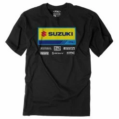 Shirts Factory Effex Suzuki Racewear T-Shirt