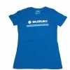Factory Effex Suzuki Stripes Women's T-Shirt