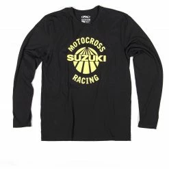 Shirts Factory Effex Suzuki Vet Long Sleeve T-Shirt
