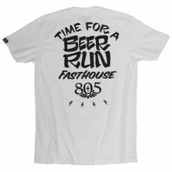 Shirts Fasthouse 805 Beer Run T-Shirt -Casual Clothing Sales Store fasthouse805 beer run tee white