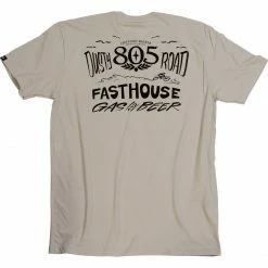 Shirts Fasthouse 805 Dusty T-Shirt -Casual Clothing Sales Store fasthouse805 dusty t shirt 3