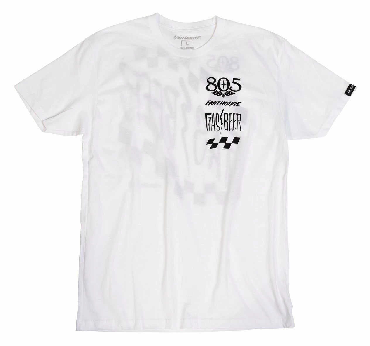 Shirts Fasthouse 805 Gassed Up T-Shirt 3 Shirts Fasthouse 805 Gassed Up T-Shirt - Image 3
