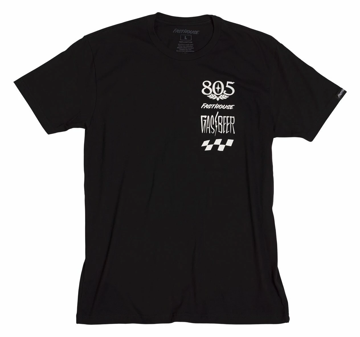 Shirts Fasthouse 805 Gassed Up T-Shirt 1 Shirts Fasthouse 805 Gassed Up T-Shirt
