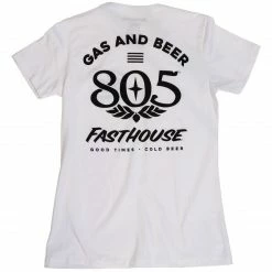 Shirts Fasthouse 805 Necessities Women's T-Shirt -Casual Clothing Sales Store fasthouse805 necessities womens t shirt 3